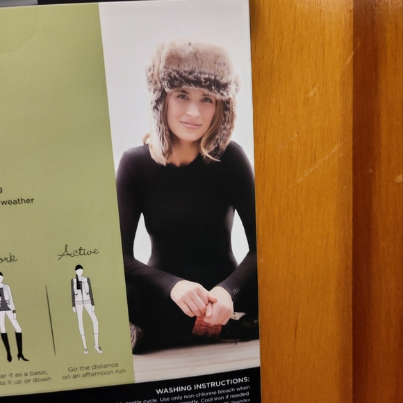 NWT! Cuddl Duds Long Sleeve Sz Medium - Picture 6 of 8